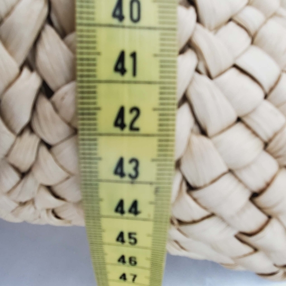 Zara Straw Spring/Summer Bag - Picture 10 of 12